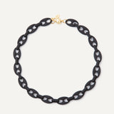 Sevilla Necklace - Matte Onyx