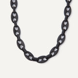 Sevilla Necklace - Matte Onyx