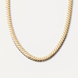 River Necklace - Gold