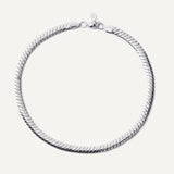 River Necklace - Silver