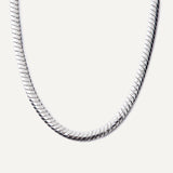 River Necklace - Silver