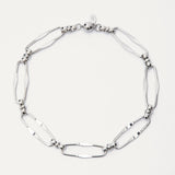 Zia Necklace - Silver