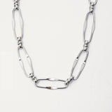 Zia Necklace - Silver