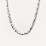 Mikki Necklace - Silver