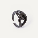 Elise Ring - Gunmetal