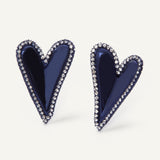 Aubrey Earrings - Midnight