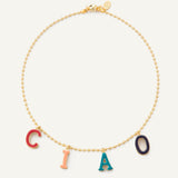 Ciao Necklace - Gold