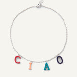 Ciao Necklace - Silver