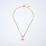 Summer Camp Necklace -  Gold