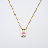 Summer Camp Necklace -  Gold