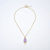 Summer Days Necklace - Lilac