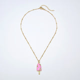 Summer Days Necklace - Pink