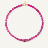 Blue Necklace - Cranberry