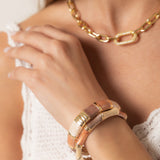 Terra Bracelet Set - Warm Multi