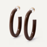 Sydney Earrings - Espresso