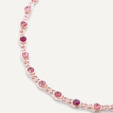 Gemma Anklet - Rosé