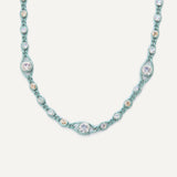 Gemma Necklace - Mist