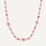 Gemma Necklace - Rosé