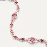 Gemma Necklace - Rosé