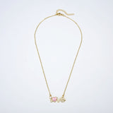 True Love Necklace -  Gold
