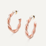 Skylar Earrings - Apricot Crush