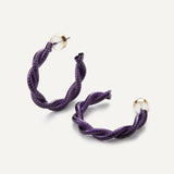 Skylar Earrings - Ultra Violet