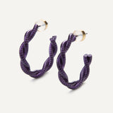 Skylar Earrings - Ultra Violet