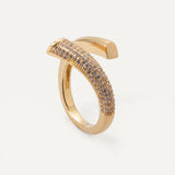 Cecile Ring - Gold