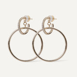 Mabel Earrings - Silk