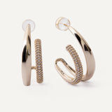 Arya Earrings - Silk