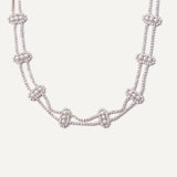 Vega Necklace - Silk