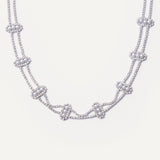 Vega Necklace - Silver