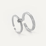 Zuri Ring Set - Silver