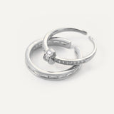 Zuri Ring Set - Silver